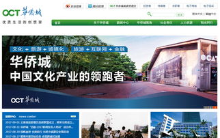 筑巢引鳳，智慧賦能 中標簽約華僑城集團高端網站建設項目，開啟房地產開發經營新篇章